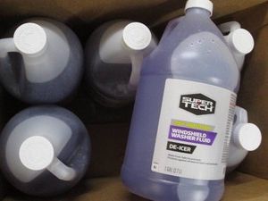 6 Gallons of Super Tech -25 degree windshield washdeicer fluid