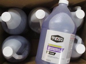 6 Gallons of Super Tech -25 degree windshield washdeicer fluid