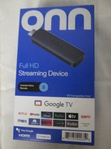 ONN full HD streaming device