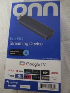 ONN full HD streaming device