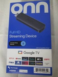 ONN full HD streaming device