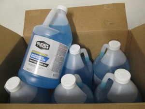 6 Gallons of -20 degree Super Tech windshield washer fluid