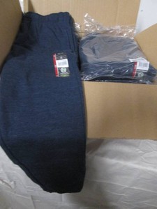 Case of 12 Athletic Boys M fleece sweatpants