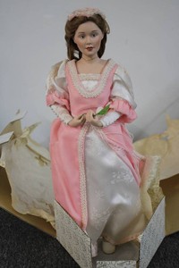 Franklin Heirloom Doll