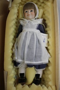 Dolls by Jerri # 832 Virginia Dare