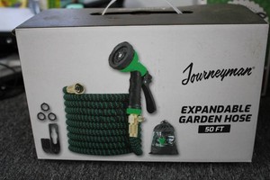 50 Foot expandable garden hose