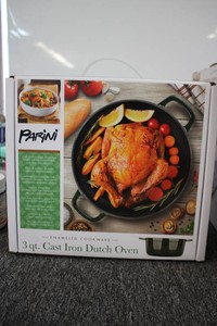 3qt. Cast Iron Dutch Oven