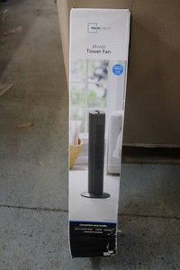 28 Inch tower fan