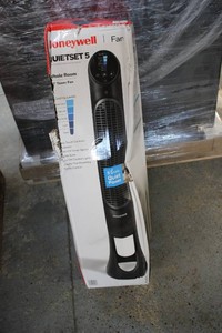 Honeywell Tower fan quiet set 5 with multiple cooling levels