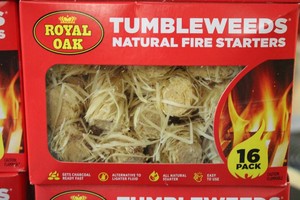 Tumbleweeds natural fire starters 6-16 packs