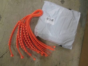 20pc automotive safety chainzip tie bundle