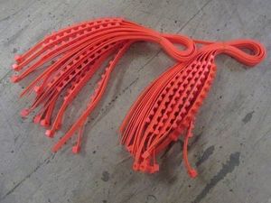 20pc automotive safety chainzip tie bundle