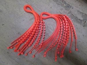 20pc automotive safety chainzip tie bundle