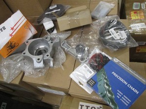 ATV Wheel hub assembly, water pump, gaskets, thermostat and 10ft precision chain