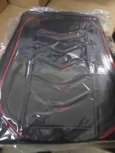 2-Black 2pc Hyundai seatback covers