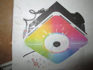 Bathroom Exhaust fan 230cfm with LED light and Bluetooth speaker