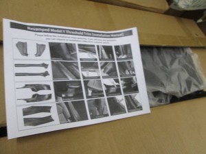 Automotive rear cargo sillplate cover