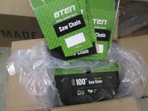 100ft roll 8ten Full chisel .058gauge saw chain