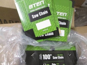 100ft roll 8ten Full chisel .058gauge saw chain