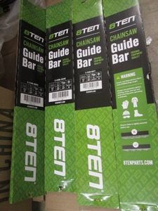 4pack 13in 8ten chainsaw guide bars