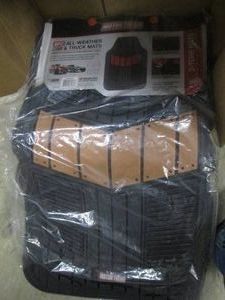 Motor Trend 4pc all-weather cartruck floor mats
