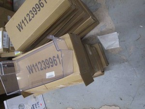 10-pack replacement refrigerator door shelves