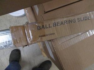 2pack heavy duty metal ball bearing drawer slides