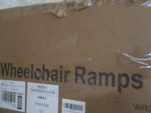 3ft portable 800lb capacity wheel chair ramps