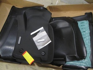 Frontrear no-storage base layer automotive floor mats