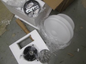 Industrial style kitchen island light fixture