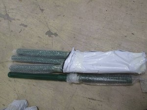4pc tube-style welding rod storage containers