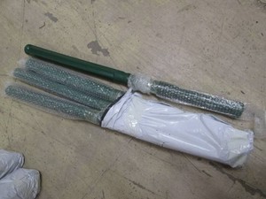 4pc tube-style welding rod storage containers