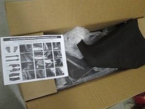 10pc rear cargo sill plate