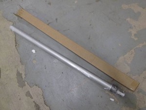 Portable 2in pipe and adjustable upright 4-7ft pole