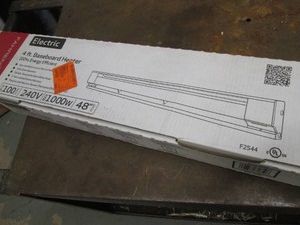 4ft electric 1000w baseboard heater