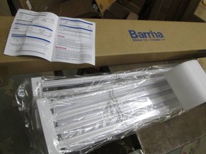 2-2packs of 4ft 4-bulb TX-L84 Grow Lights with onoff switch