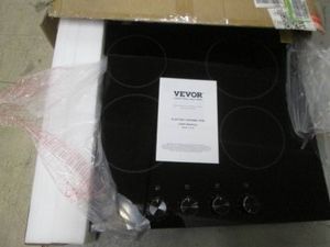 Vevor electric ceramic 4-burner cooktop