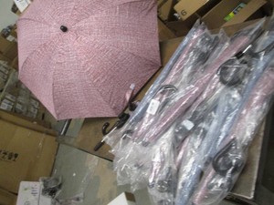 Resale bundle of convertible handleclamp-on sun shade umbrellas