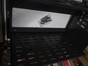 Rear door tailgate table and molle panel