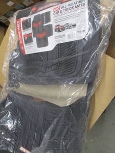 4pc Motor Trend All-weather cartruck floor mats