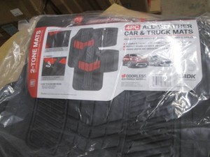 4pc Motor Trend All-weather cartruck floor mats