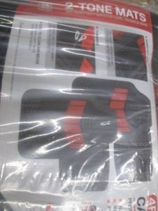 4pc Motor Trend All-weather cartruck floor mats