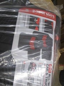 4pc Motor Trend All-weather cartruck floor mats