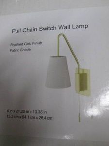 Laite Lumens Pull Chain switch wall lamp