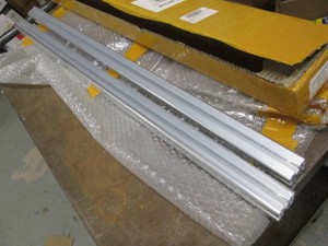 11-boxes of 39-12in aluminum DIY engraving machine accessories 2pcs per box