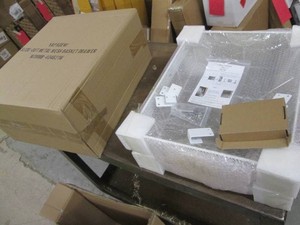 (2) assorted size Slide-out mesh metal basket closet drawer kits