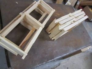 16 shallow click frames for nuclear beehive