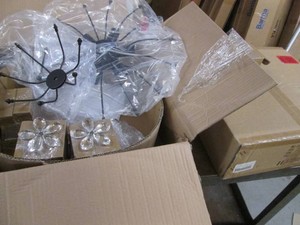 (2) GLWET ceiling light fixtures
