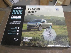 Ride helper spring kit Rear airbag suspension kit for 2017-2026 Ford F-250, F-350, F-450 truck towing w5000 lb load level capacity