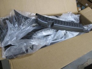 10pc automotive doorrear cargo sill plate
